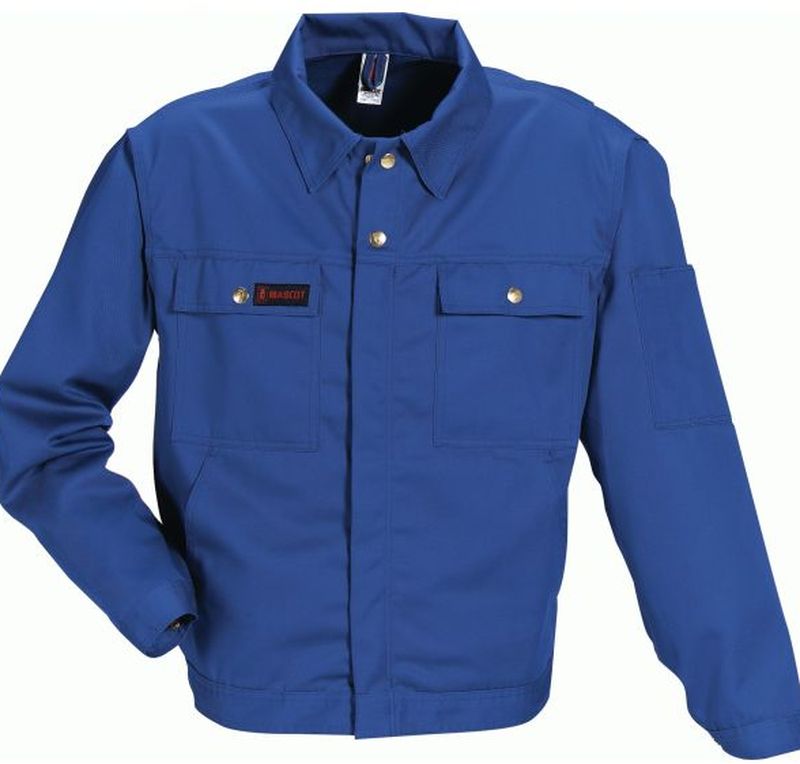 Gr.54 MASCOT Bundjacke, Arbeits-Berufs-Jacke, BOSTON, BW355, kornblau