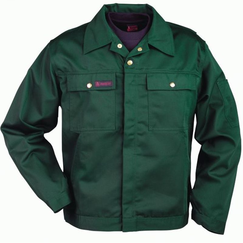 Gr.48 MASCOT Bundjacke, Arbeits-Berufs-Jacke, TEXAS, MG310, grün