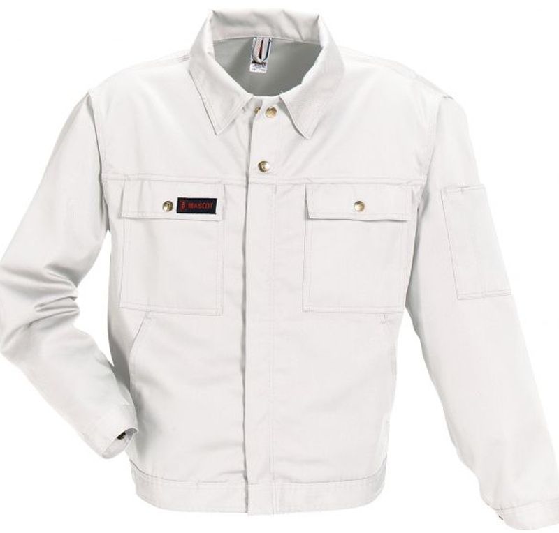 Gr.58 MASCOT Bundjacke, Arbeits-Berufs-Jacke, TEXAS, MG310, weiß