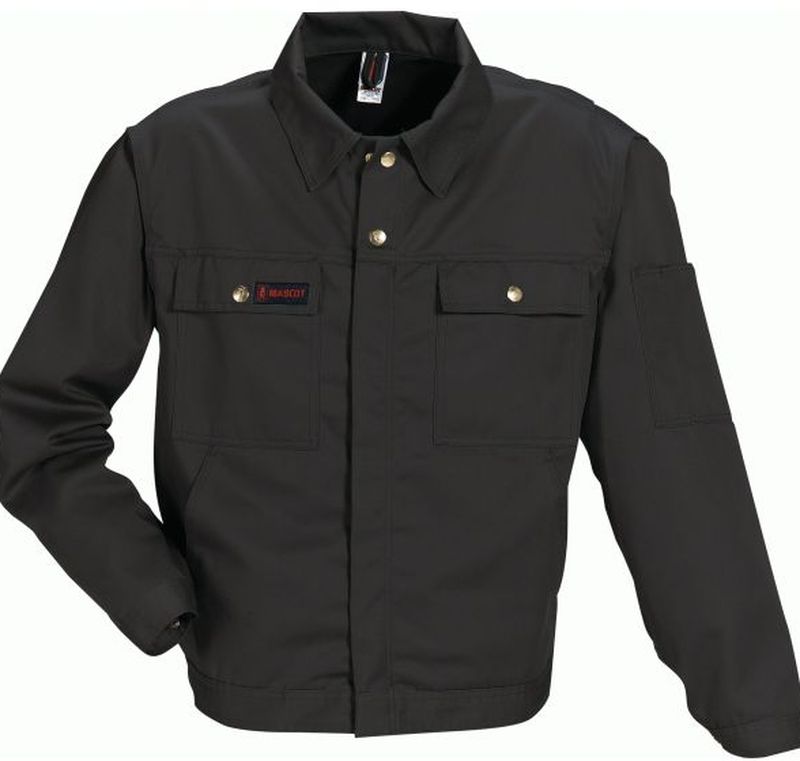 Gr.46 MASCOT Bundjacke, Arbeits-Berufs-Jacke, TEXAS, MG310, schwarz