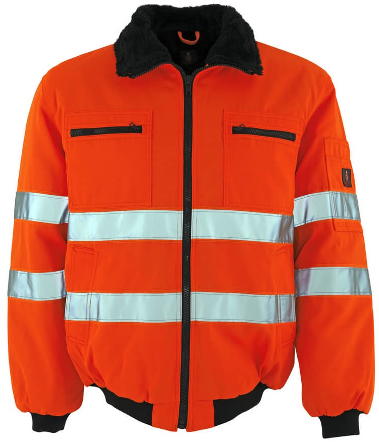 MASCOT-Warnschutz, Warn-Pilotjacke, Alaska, 300 g/m², orange

