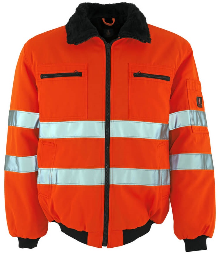 MASCOT-Warnschutz, Warn-Pilotjacke, Alaska, 300 g/m², orange