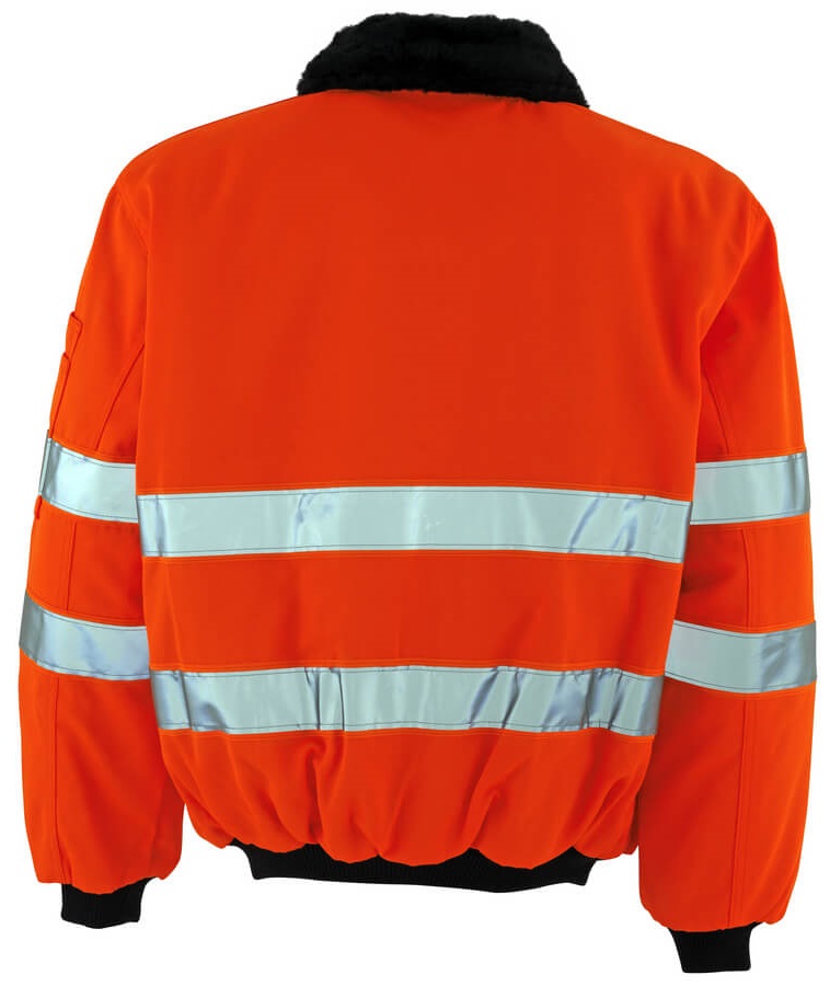 MASCOT-Warnschutz, Warn-Pilotjacke, Alaska, 300 g/m², orange