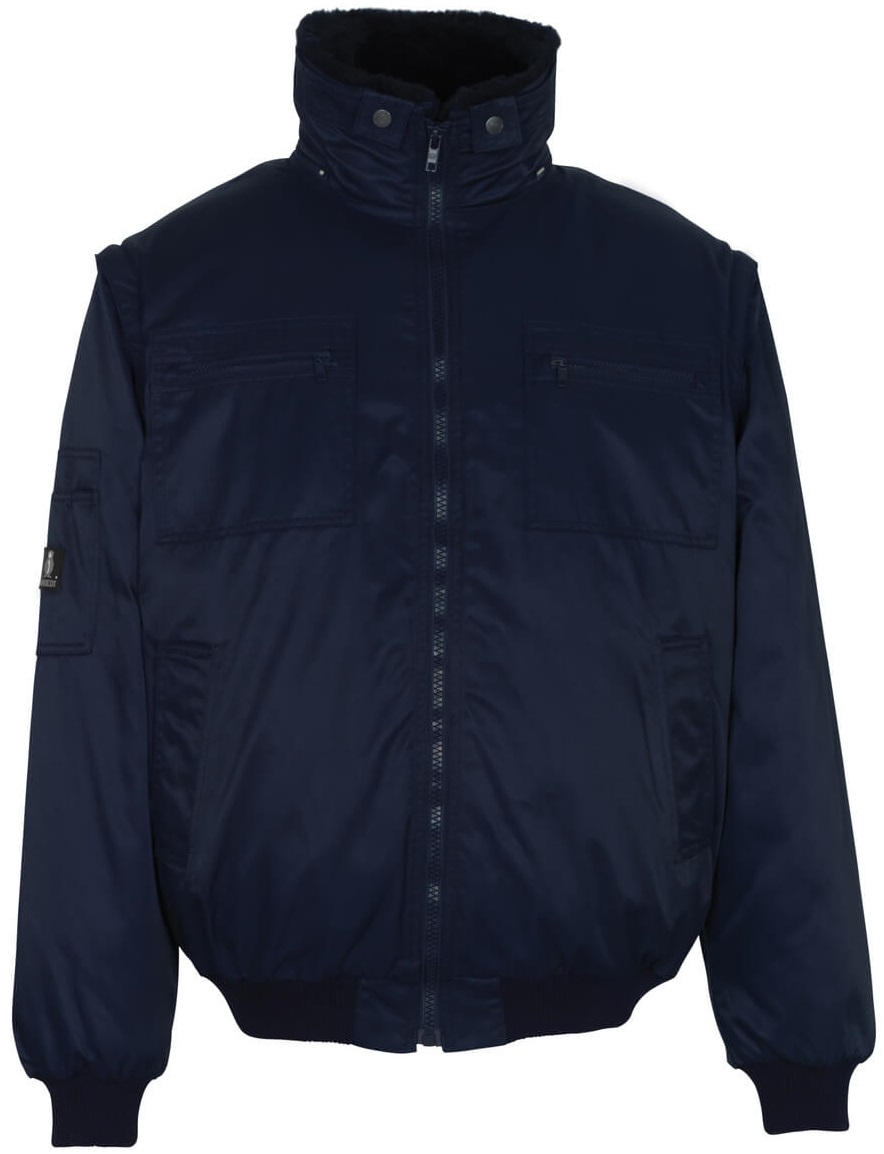 MASCOT-Kälteschutz, Winter-Pilotjacke, Innsbruck, 240 g/m², marine