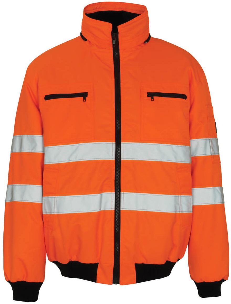 MASCOT-Warnschutz, Warn-Pilotjacke, St. Moritz, 240 g/m², orange