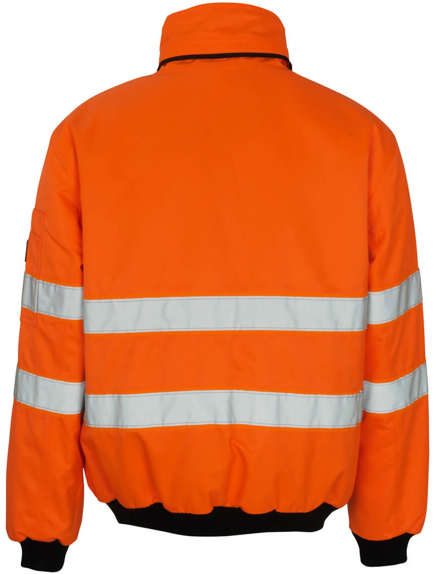 MASCOT-Warnschutz, Warn-Pilotjacke, St. Moritz, 240 g/m², orange