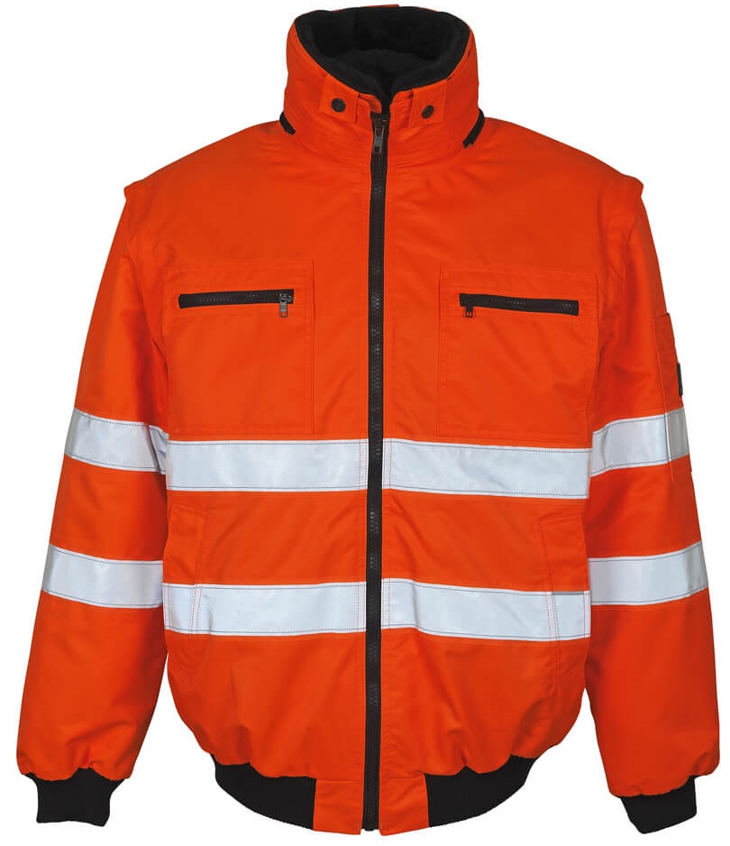 MASCOT-Warnschutz, Multifunktions-Warn-Jacke, Safe Arctic, Kaprun, 240 g/m², orange
