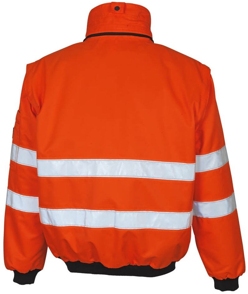 MASCOT-Warnschutz, Multifunktions-Warn-Jacke, Safe Arctic, Kaprun, 240 g/m², orange