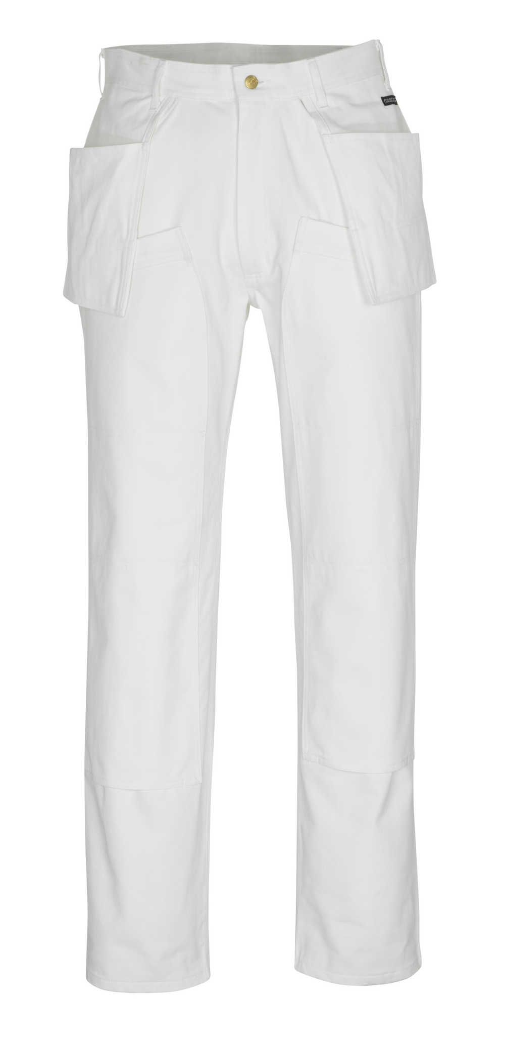 Gr.52 MASCOT-Workwear-Handwerkerhose, Arbeits-Berufs-Bund-Hose, JACKSON, BW355, weiß
