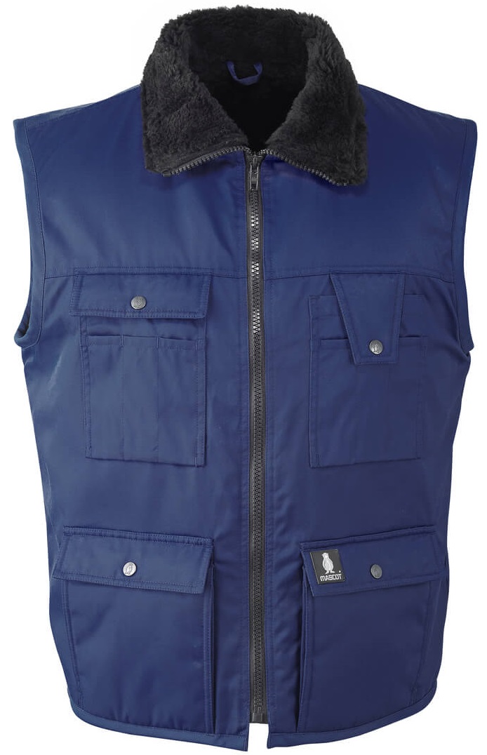 MASCOT-Kälteschutz, Winter-Weste, Sölden, 240 g/m², marine