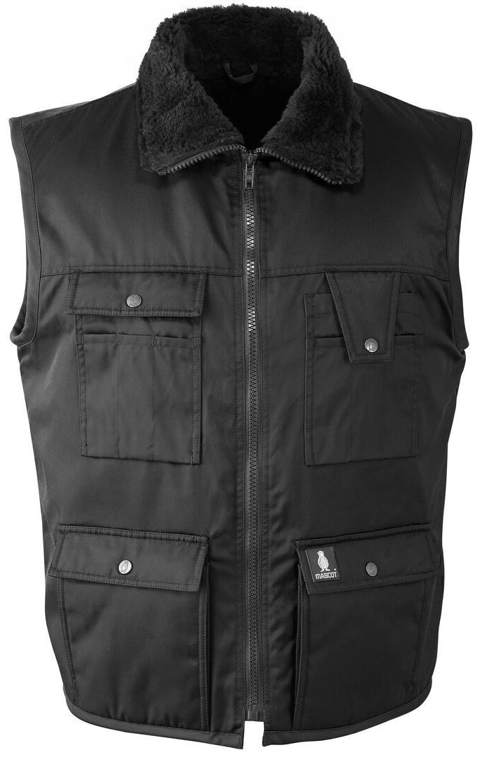 MASCOT-Kälteschutz, Winter-Weste, Sölden, ORIGINALS, 240 g/m², schwarz