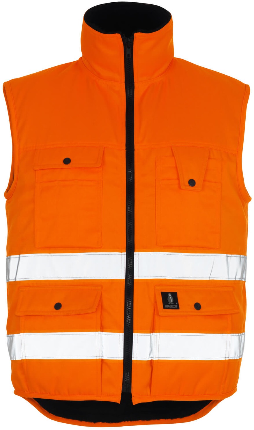 MASCOT-Warnschutz, Winter-Warn-Weste, Safe Arctic, Sölden, 300 g/m², orange