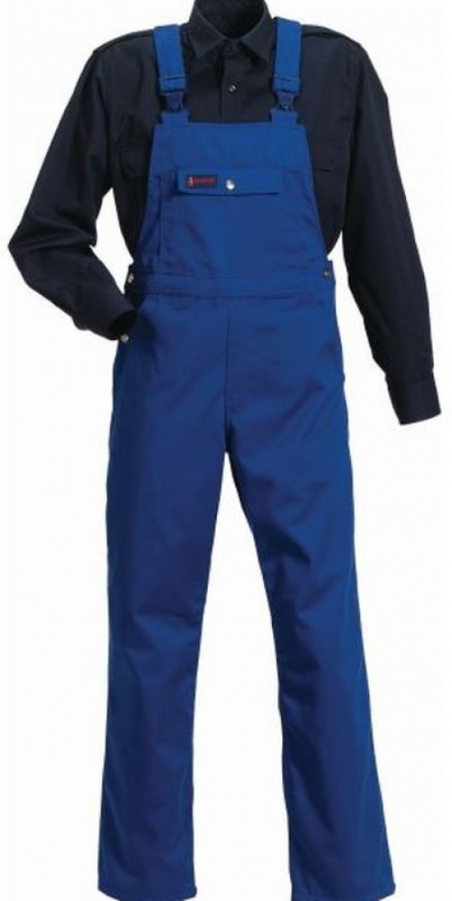 Gr.48 MASCOT Latzhose, LAREDO, BW355, kornblau