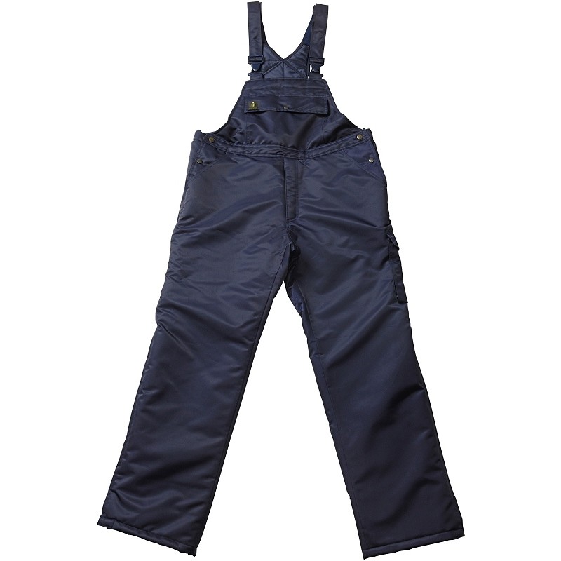 MASCOT-Workwear, Winterlatzhose, Lech, ORIGINALS, 240 g/m², marine