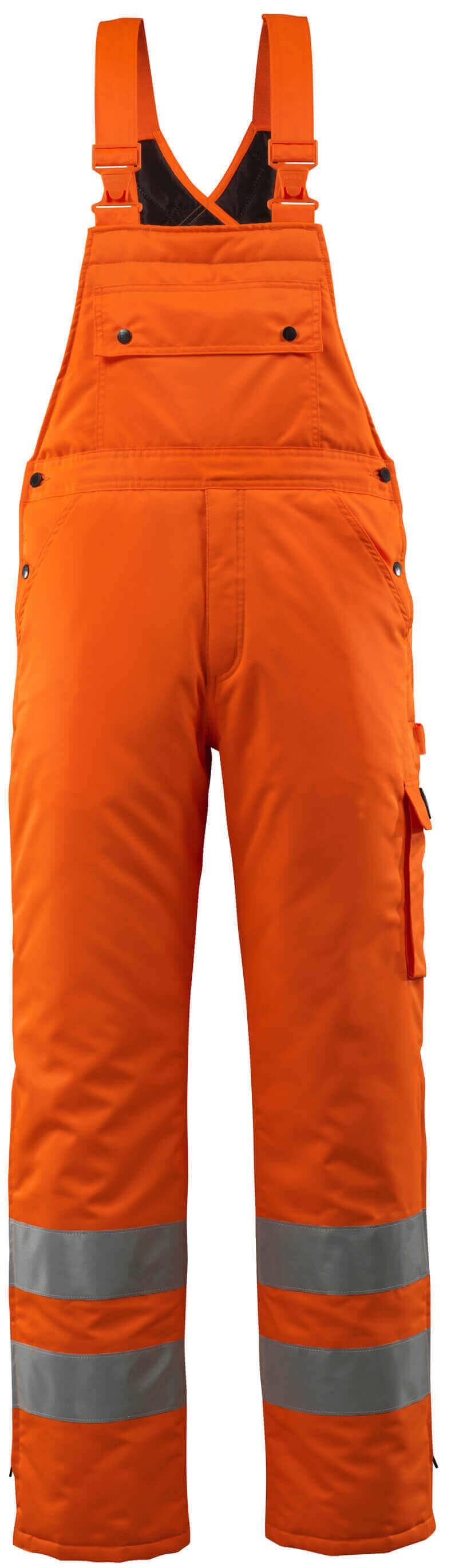 MASCOT-Warnschutz, Warn-Winterlatzhose, Lech, 240 g/m², orange