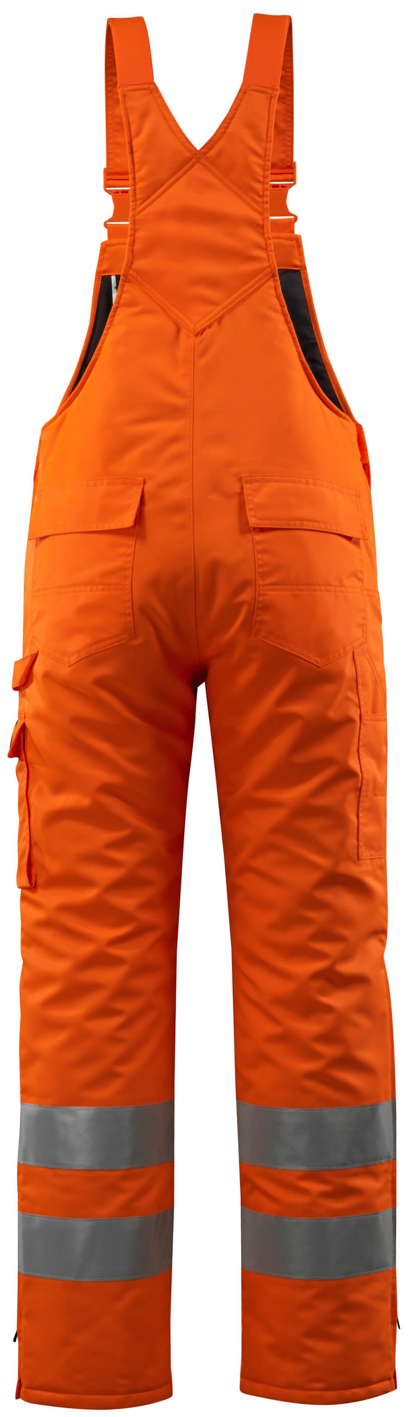 MASCOT-Warnschutz, Warn-Winterlatzhose, Lech, 240 g/m², orange