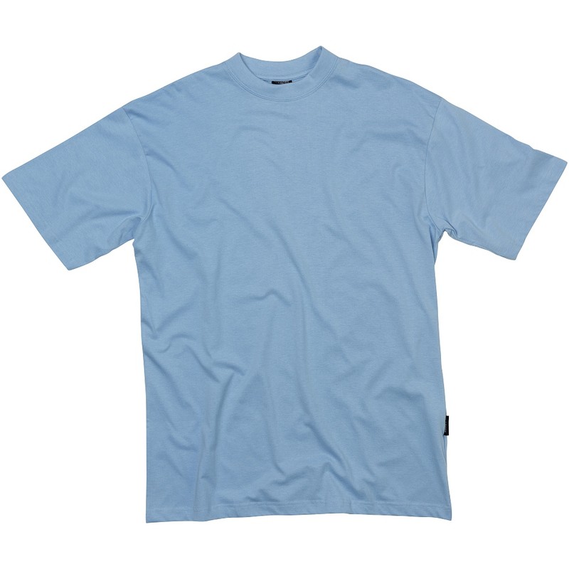 MASCOT-Workwear, T-Shirt, Java, CROSSOVER, 195 g/m², hellblau