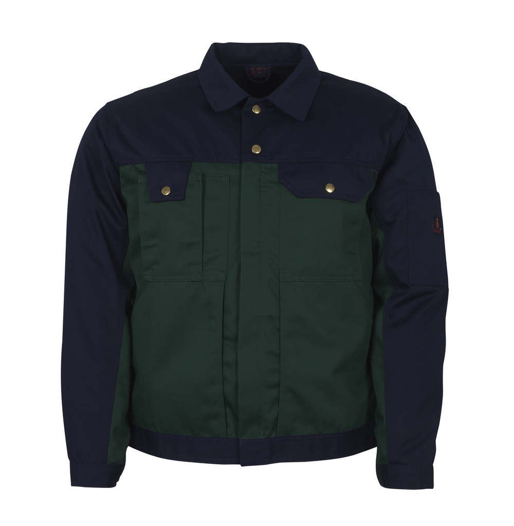 MASCOT-Workwear-Bundjacke, Arbeits-Berufs-Jacke, COMO, MG310, grün/marine