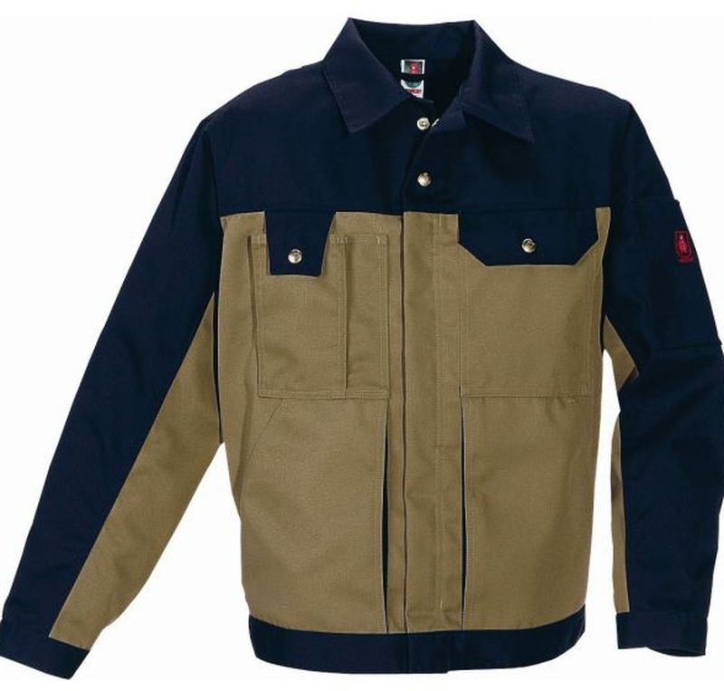 MASCOT-Workwear-Bundjacke, Arbeits-Berufs-Jacke, COMO, MG310, khaki/marine