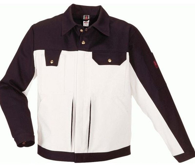 MASCOT Bundjacke, Arbeits-Berufs-Jacke, COMO, MG310, weiß/marine