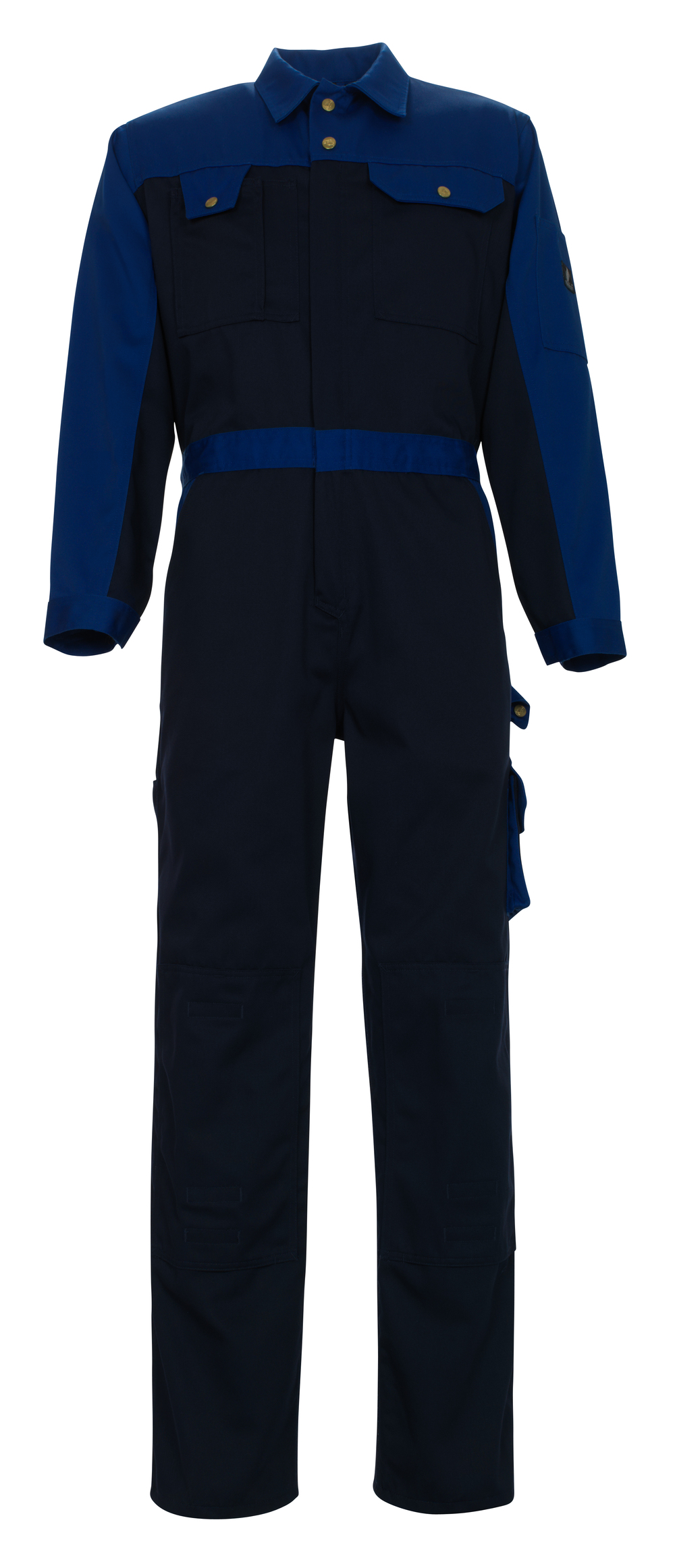 Gr.64 MASCOT-Workwear-Kombination, Arbeits-Berufs-Overall, VERONA, MG310, marine/kornblau