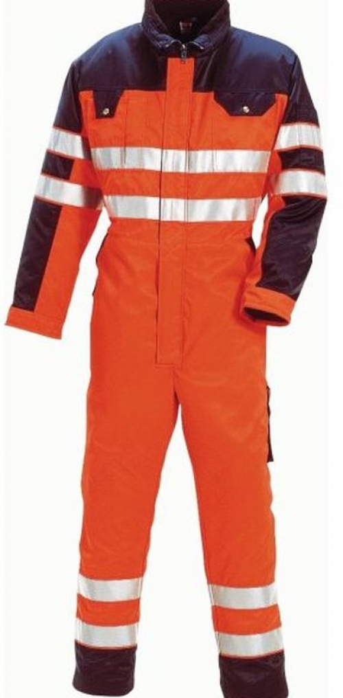 Gr.L MASCOT Warn-Schutz-Winter-/Arbeits-Berufs-Overall-Kombination, RIVA, MG300, oran