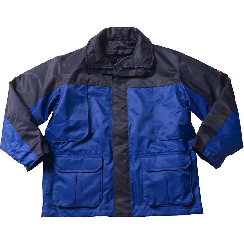 MASCOT-Jacke, Savona, IMAGE, 240 g/m², kornblau/marine
