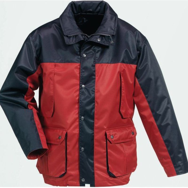 MASCOT Winter-Arbeits-Berufs-Jacke, SAVONA, rot/marine