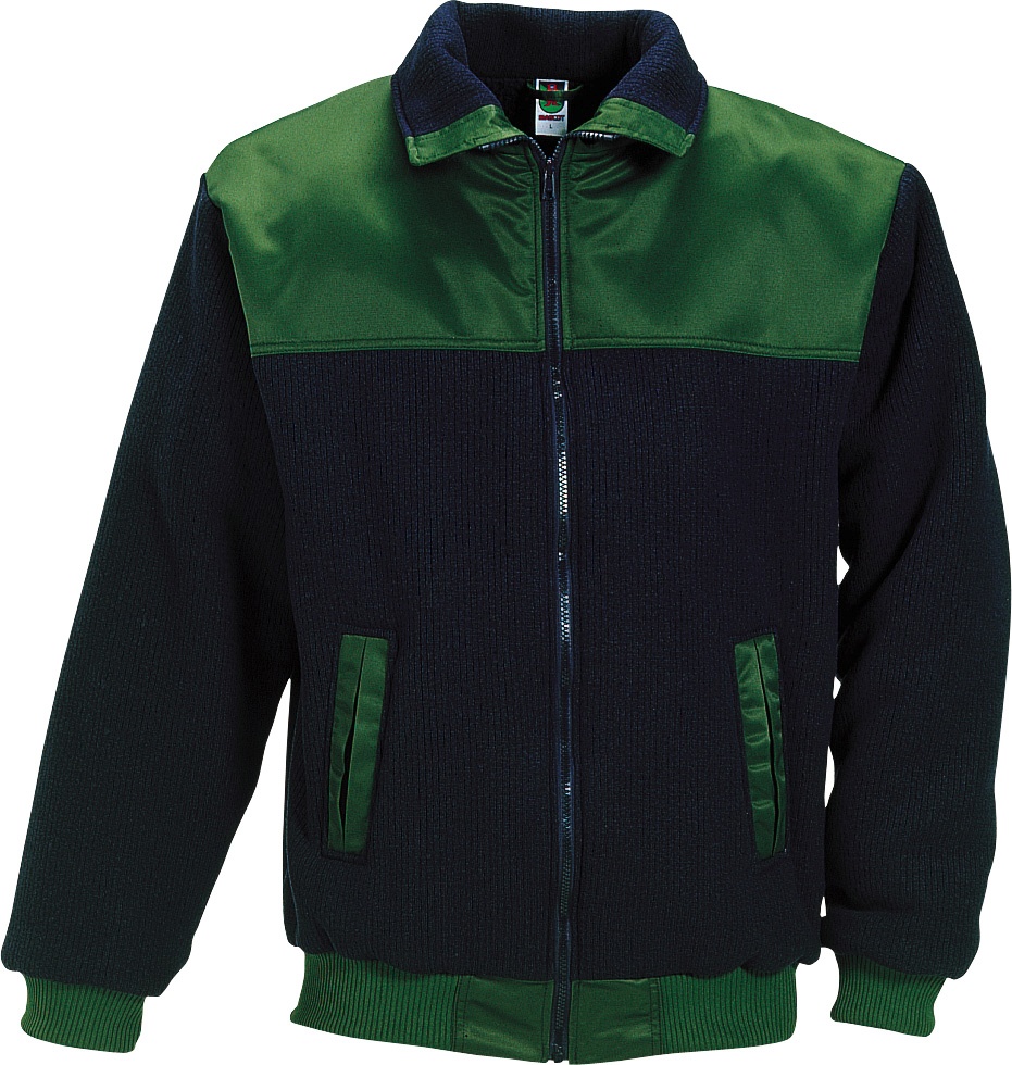 MASCOT Klimapelzjacke Arbeitsjacke Winterjacke Schutzjacke Garda IMAGE zweifarbig marine grün