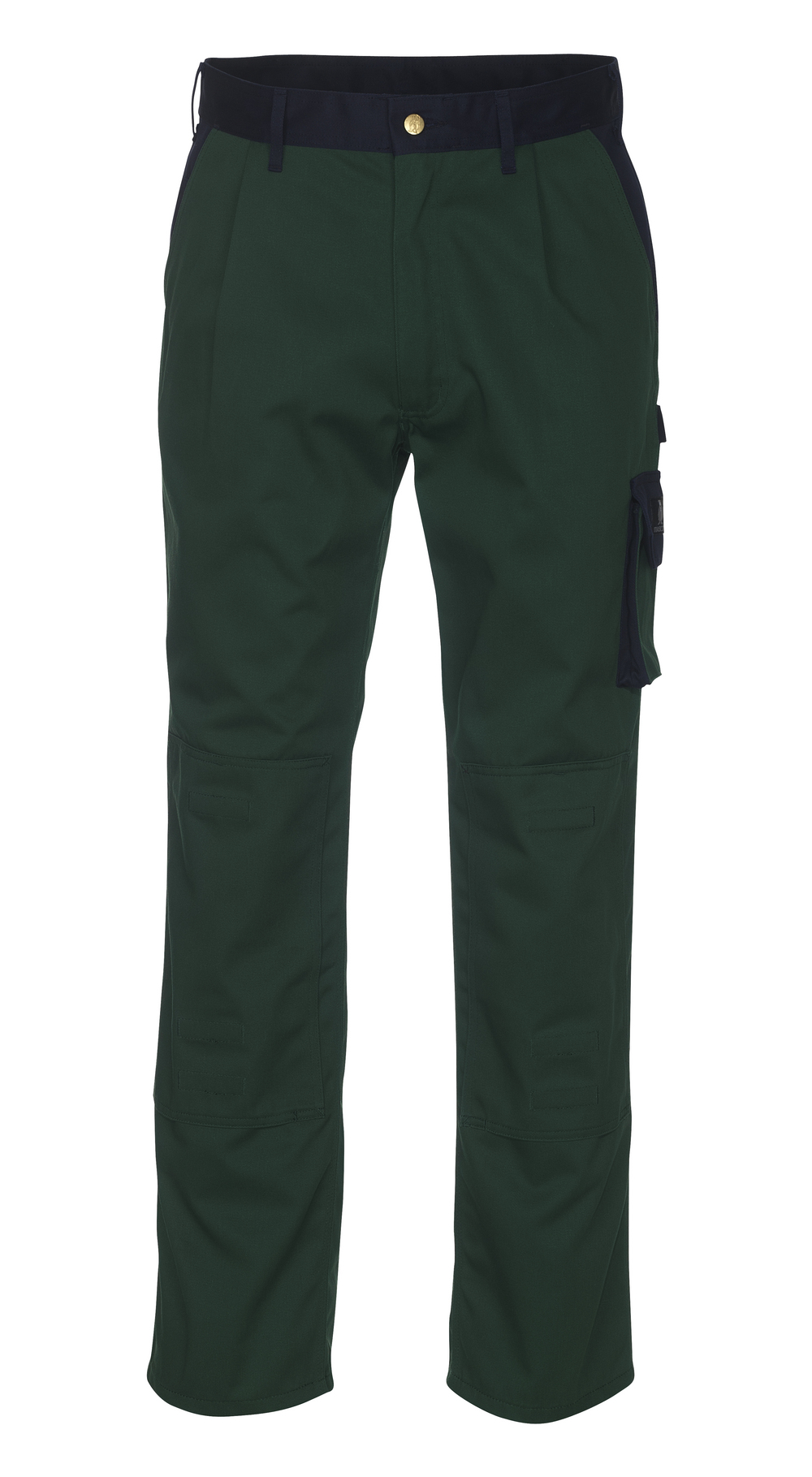 MASCOT-Workwear-Bundhose, Arbeits-Berufs-Hose, TORINO, Lg. 90 cm, MG310, grün/marine