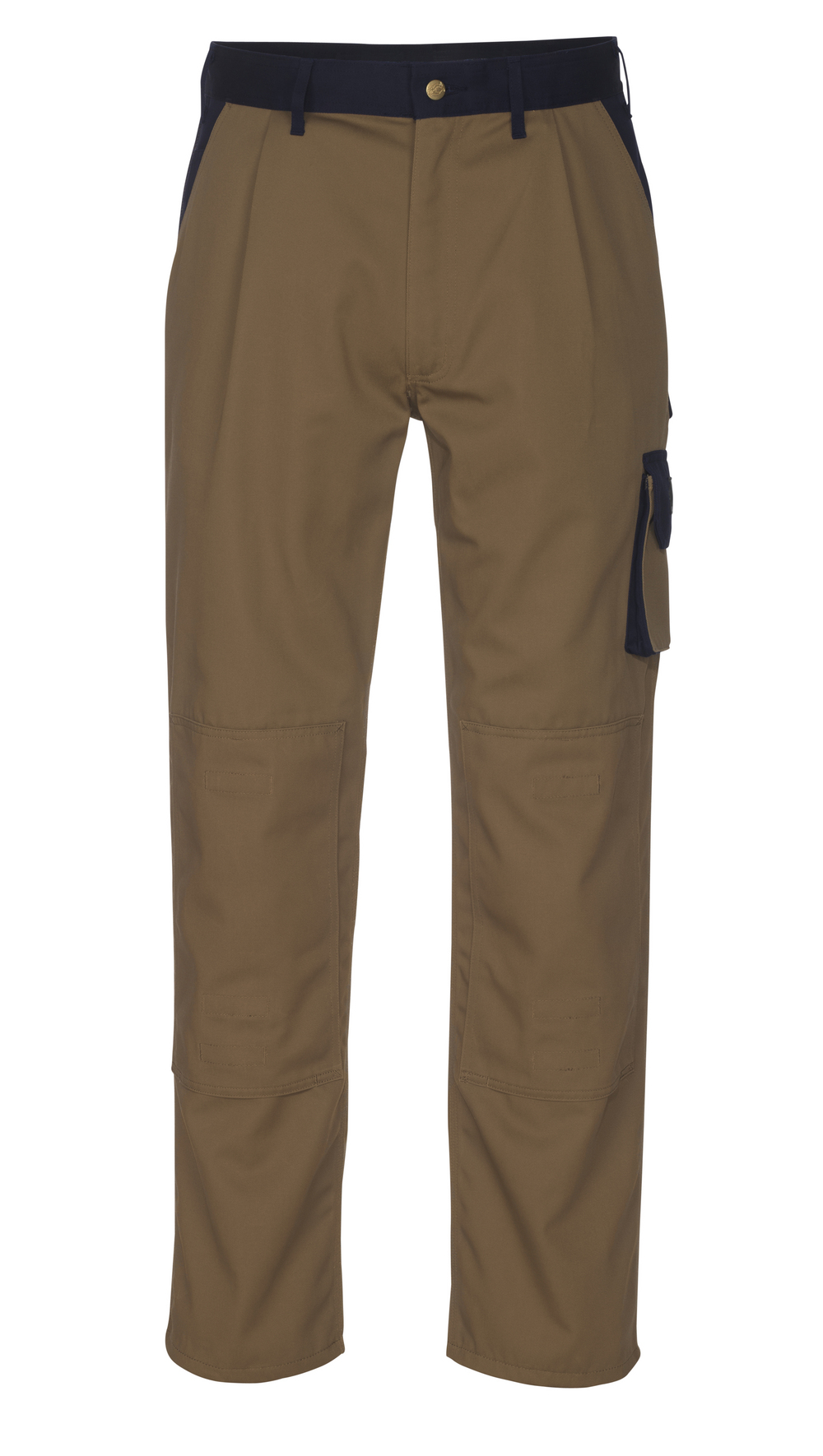 MASCOT-Workwear, Arbeits-Berufs-Bund-Hose, Torino, IMAGE, 82 cm, 310 g/m², khaki/marine