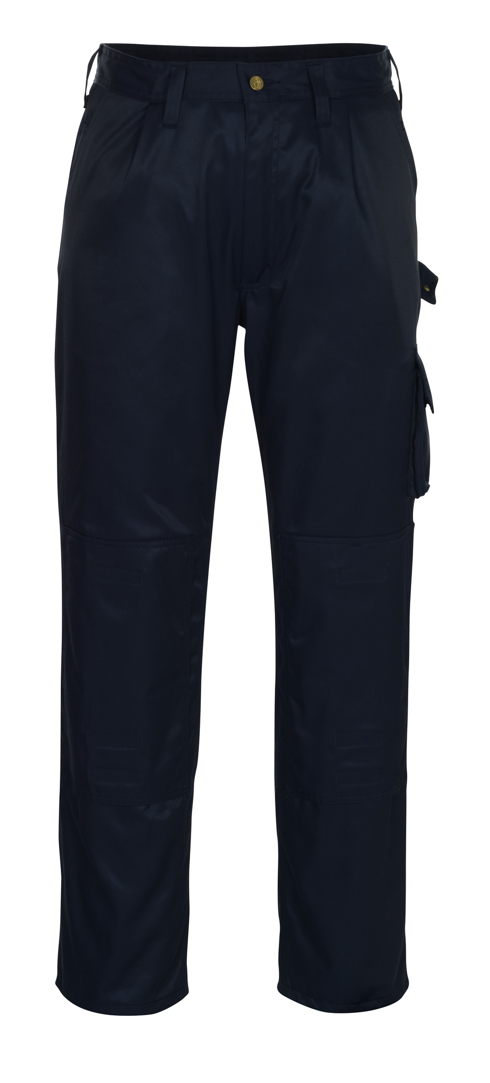 Gr.62 MASCOT-Workwear-Bundhose, Arbeits-Berufs-Hose, LOS ANGELES, Lg. 76 cm, MG240, marine
