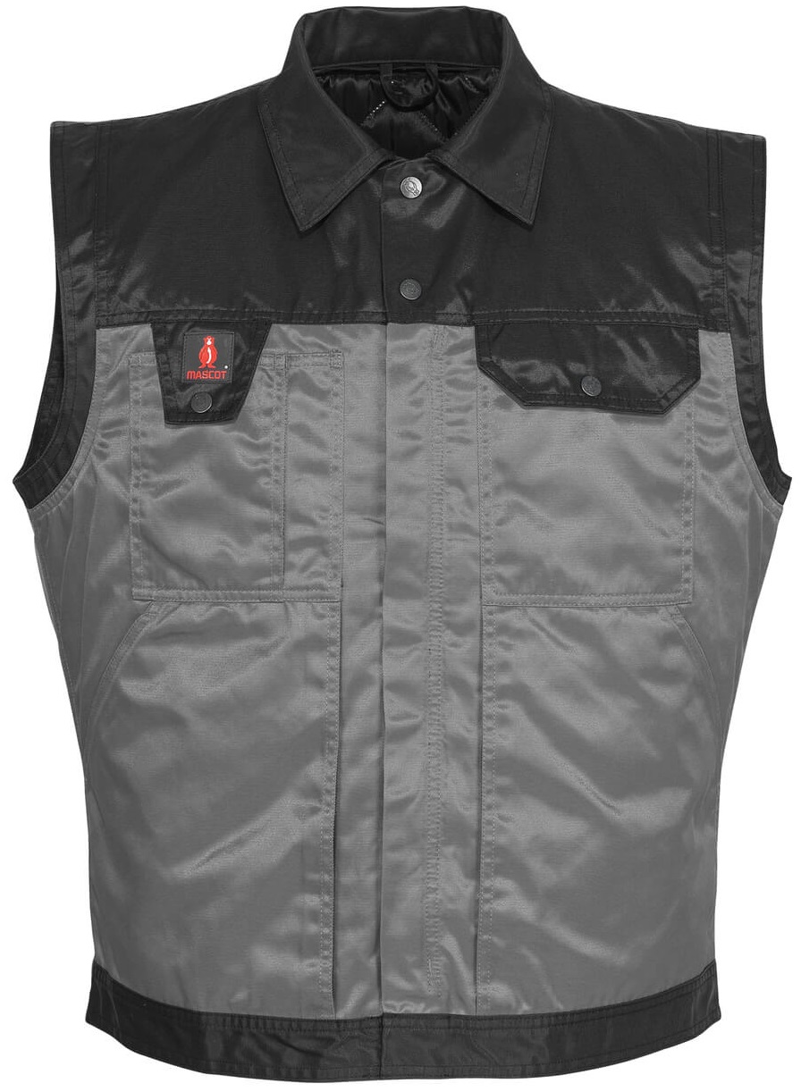 MASCOT-Kälteschutz, Winterweste, Trento, 240 g/m², anthrazit/schwarz