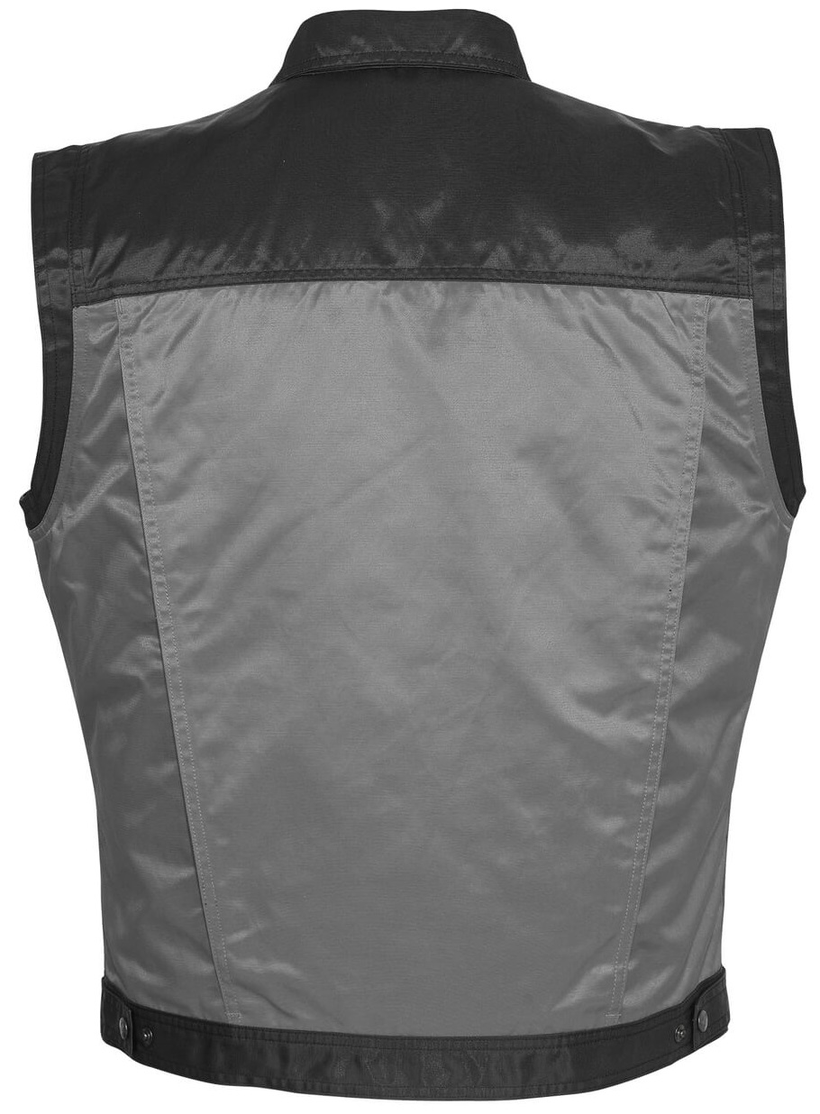 MASCOT-Kälteschutz, Winterweste, Trento, 240 g/m², anthrazit/schwarz