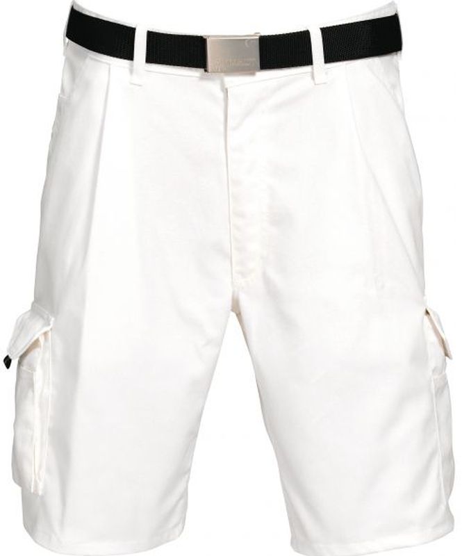 Gr.56 MASCOT Arbeits-Berufs-Shorts, MALAGA, MG310, weiß