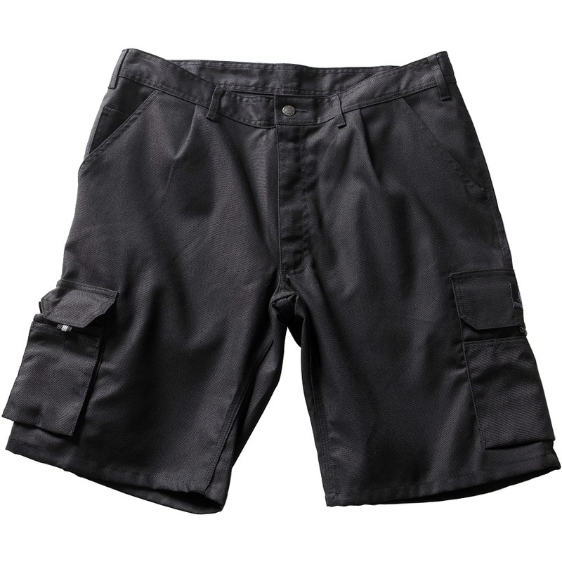 MASCOT-Workwear, Arbeits-Shorts, Malaga, HARDWEAR, 310 g/m², schwarz
