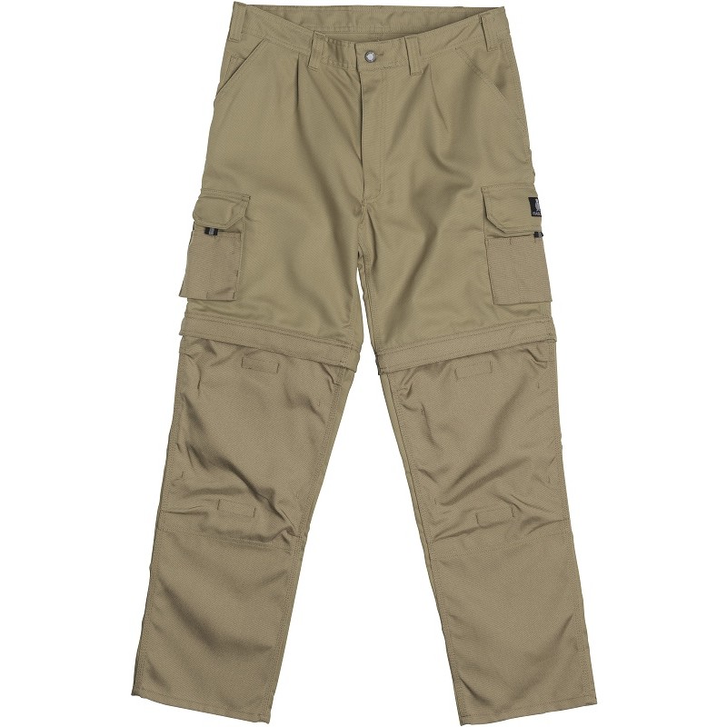 Gr.56 MASCOT-Workwear, Arbeits-Berufs-Bund-Hose, Cadiz, HARDWEAR, 90 cm, 310 g/m², khaki