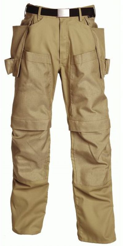 MASCOT Handwerkerhose, Arbeits-Berufs-Bund-Hose, LORCA, MG310, khaki