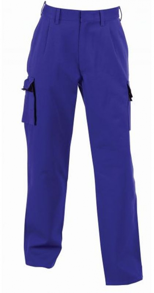 Gr.72 MASCOT Arbeitshose, BARRETOS, BW355, kornblau/marine
