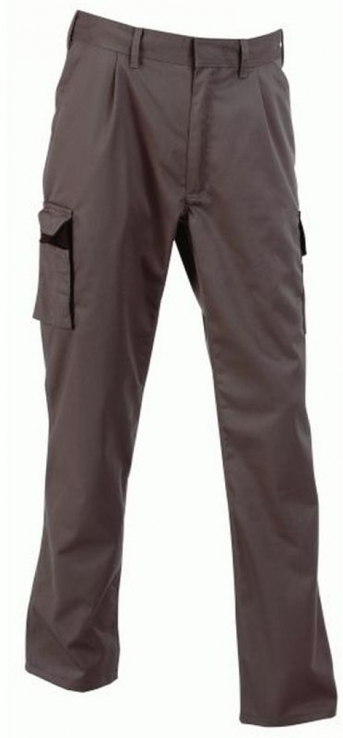 MASCOT Bundhose, Arbeits-Berufs-Hose, BELMONTE, MG270, anthrazit/schwarz