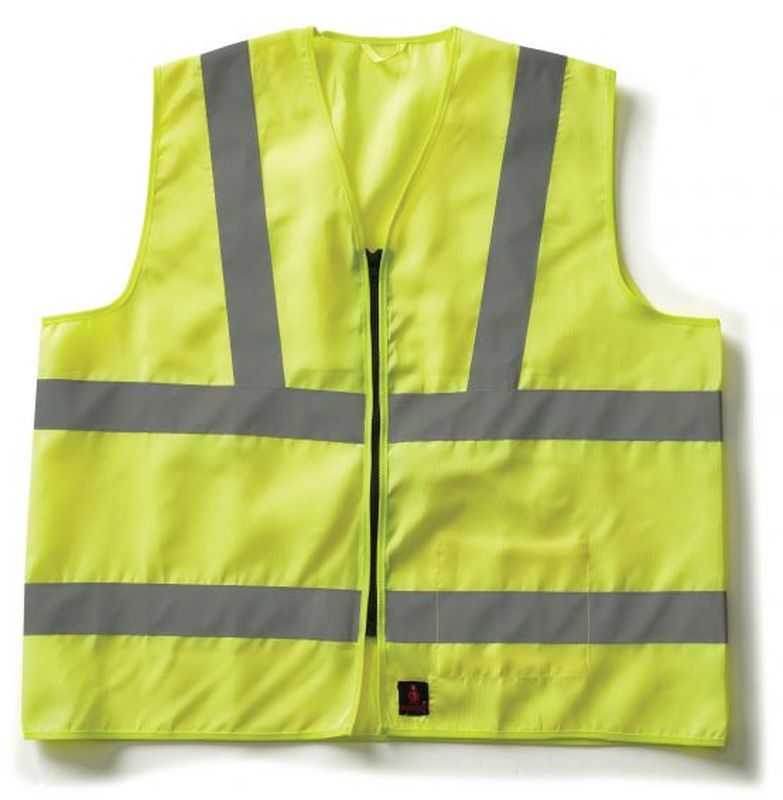Gr.S MASCOT Verkehrsweste, LAKEWOOD, gelb