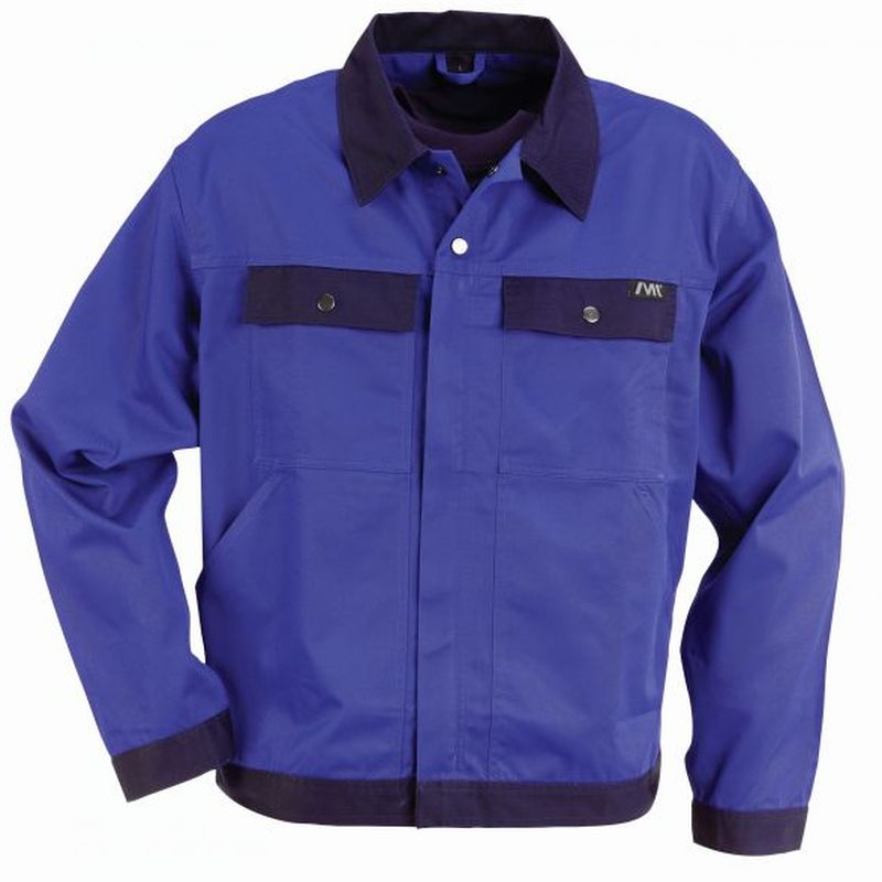 MASCOT-MacMichael-Arbeitsjacke, Peru, WORKWEAR, 280 g/m², kornblau/marine