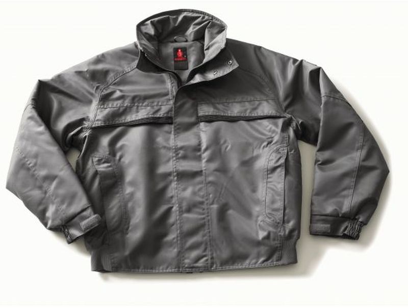 MASCOT Piloten-Winter-Jacke, SAXEN, anthrazit