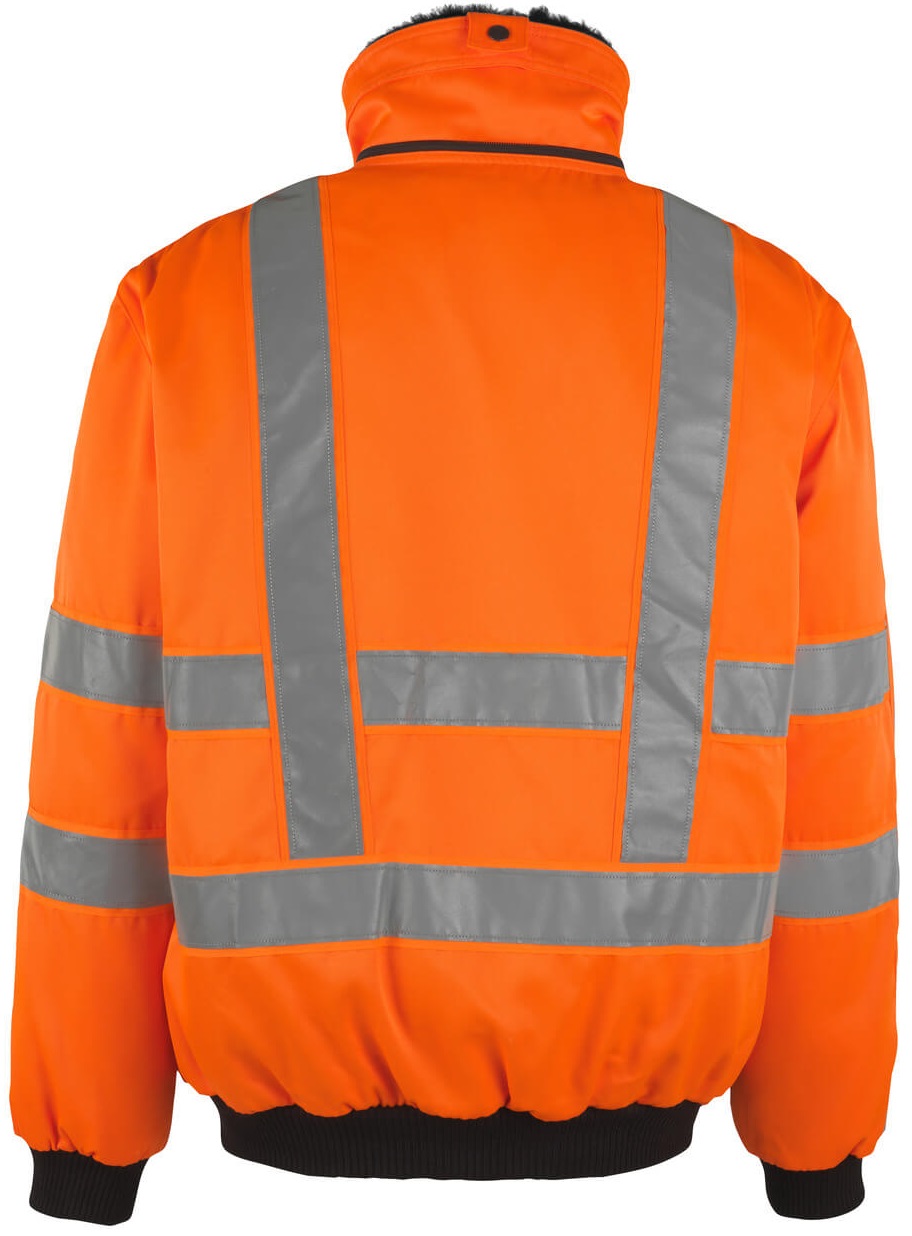 MASCOT-Warnschutz, Warn-Pilotjacke, Innsbruck, 300 g/m², orange