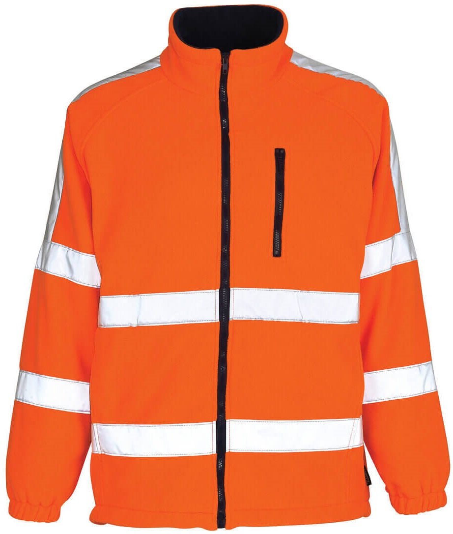 MASCOT-Warnschutz,  Fleece-Warn-Jacke, Salzburg, Safe Arctic, 270 g/m², orange