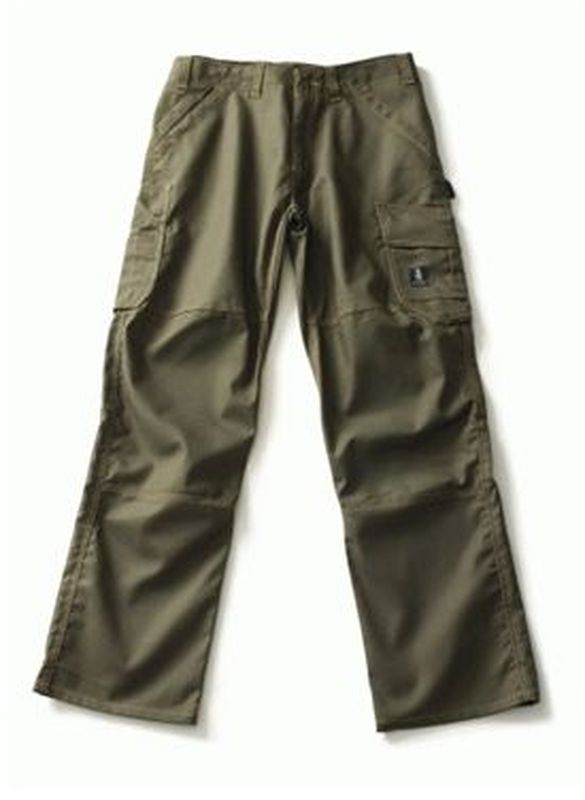 Gr.42 MASCOT Bundhose, Arbeits-Berufs-Hose, MG310, FARO, dunkeloliv