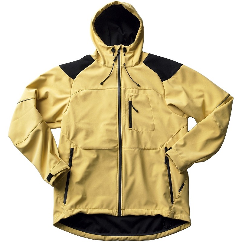 Gr.L MASCOT-Soft-Shell-Jacke, Nisa, YOUNG, 290 g/m², verkehrsgelb/schwarz