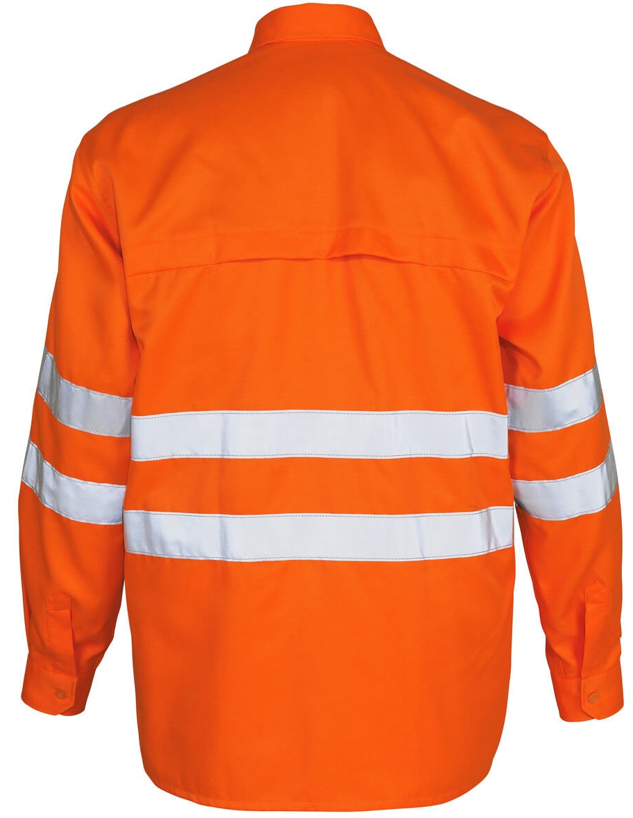 MASCOT-Warnschutz, Hemd, Jona, 200 g/m², orange
