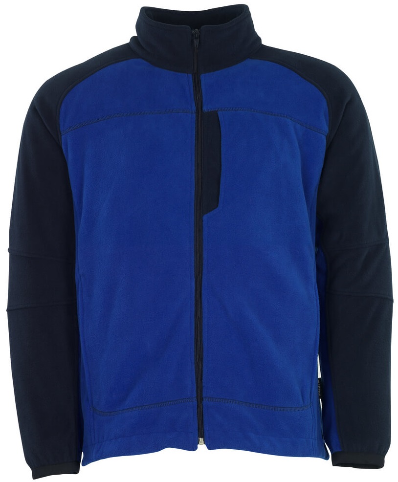 MASCOT-Kälteschutz, Microfleecejacke, Messina, 280 g/m², kornblau/marine