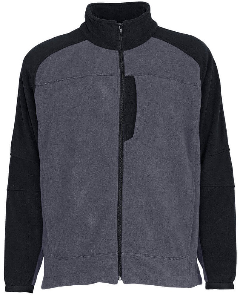 MASCOT-Kälteschutz, Microfleecejacke, Messina, 280 g/m², anthrazit/schwarz